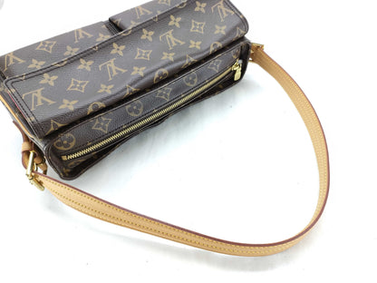 LOUIS VUITTON RFID Unverified AR0044 Monogram Viva Cite MM Monogram One-Shoulder Bag Shoulder Bag