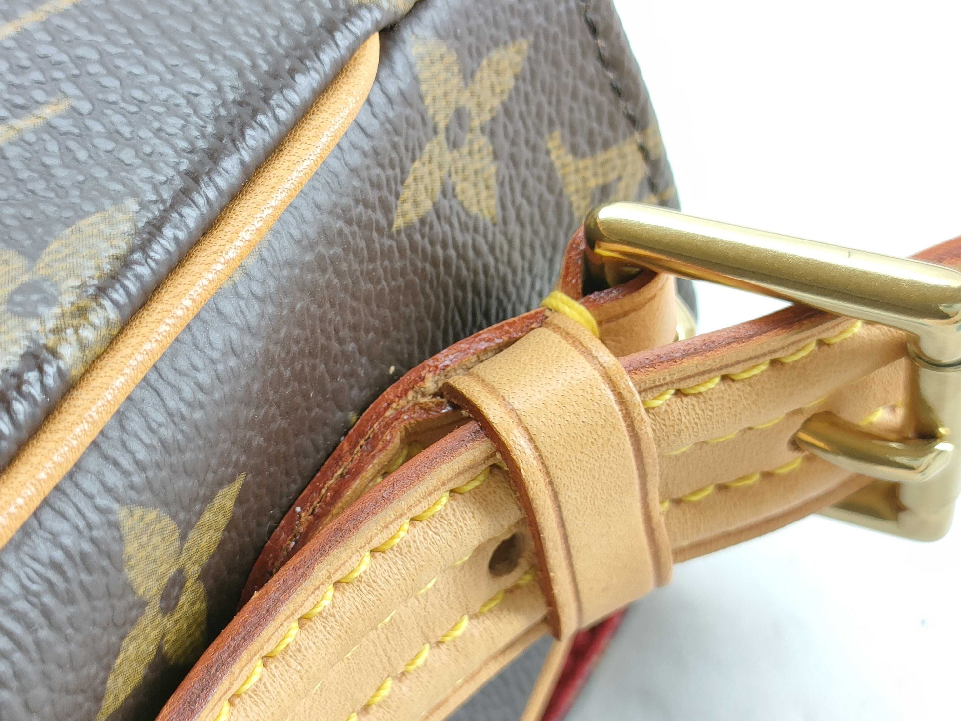 LOUIS VUITTON RFID Unverified AR0044 Monogram Viva Cite MM Monogram One-Shoulder Bag Shoulder Bag
