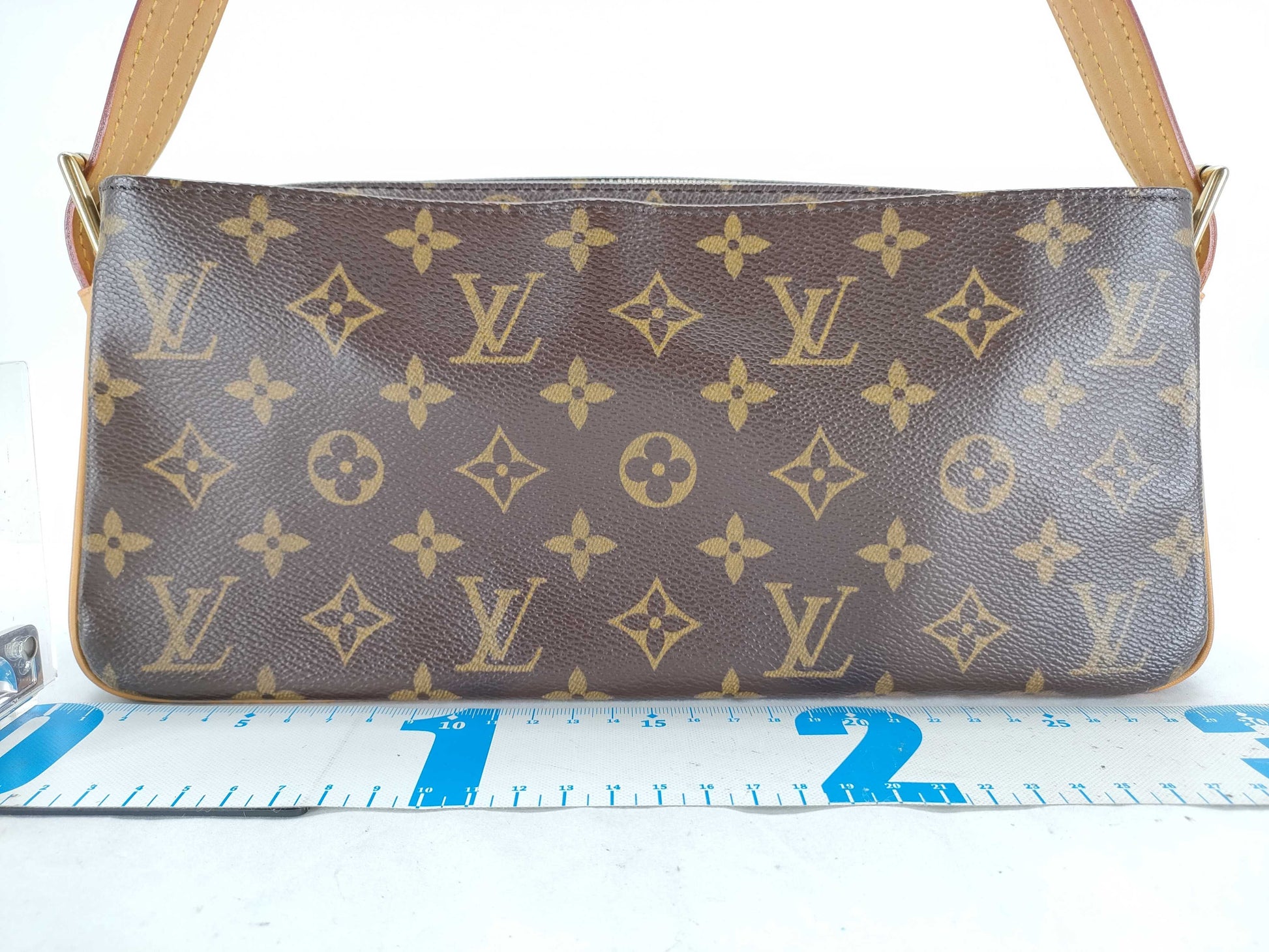 LOUIS VUITTON RFID Unverified AR0044 Monogram Viva Cite MM Monogram One-Shoulder Bag Shoulder Bag