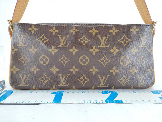 LOUIS VUITTON RFID Unverified AR0044 Monogram Viva Cite MM Monogram One-Shoulder Bag Shoulder Bag