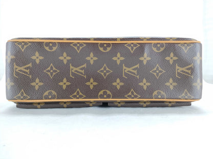 LOUIS VUITTON RFID Unverified AR0044 Monogram Viva Cite MM Monogram One-Shoulder Bag Shoulder Bag