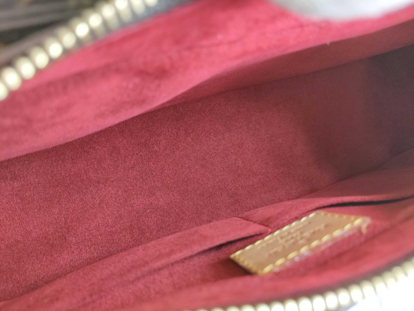 LOUIS VUITTON RFID Unverified AR0044 Monogram Viva Cite MM Monogram One-Shoulder Bag Shoulder Bag
