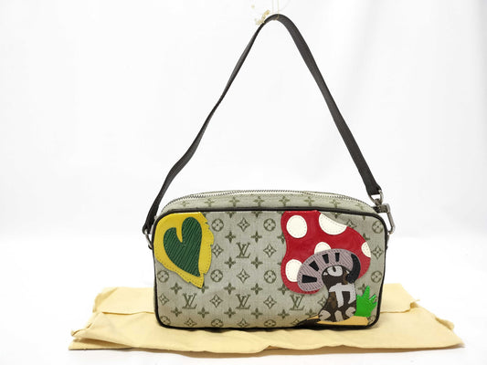 LOUIS VUITTON Monogram Mini Louis Vuitton Monogram Mini Takashi Murakami Mushroom One-Shoulder Bag Shoulder Bag
