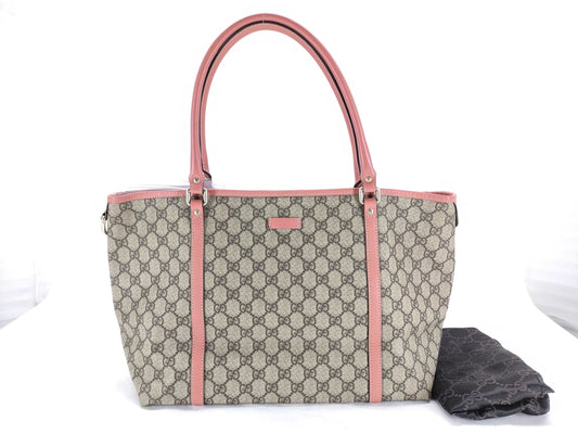 GUCCI GG Supreme Tote Bag A