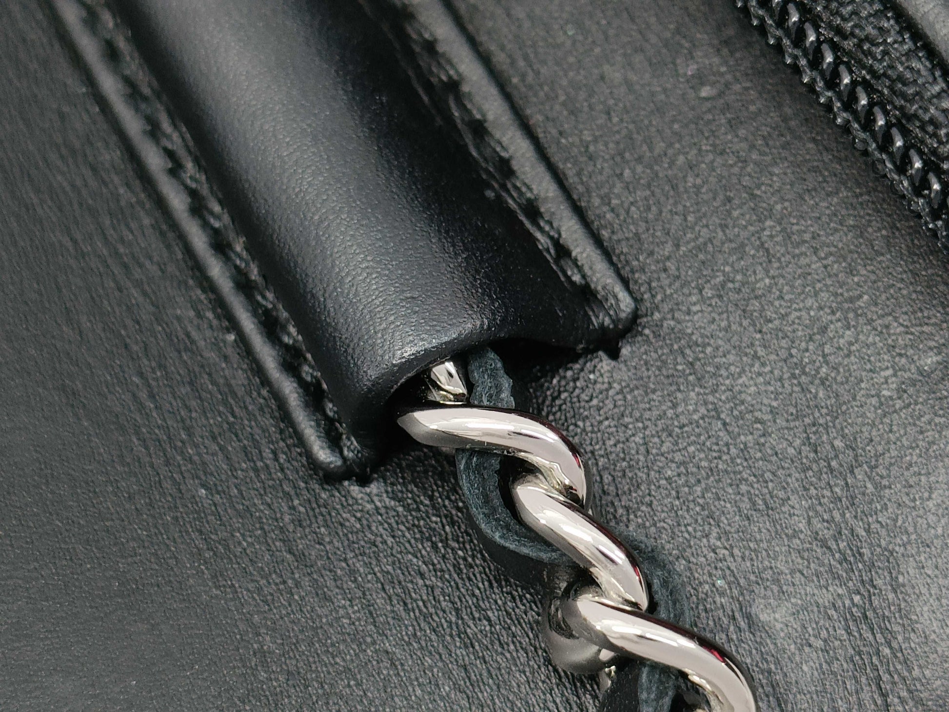 CHANEL Cambon Chain Wallet Shoulder Bag