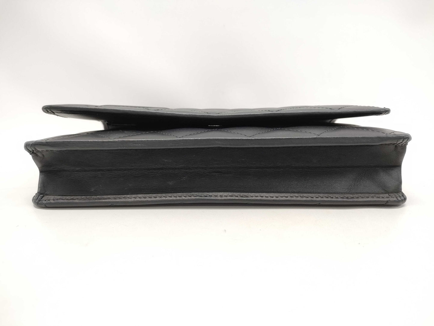 CHANEL Cambon Chain Wallet Shoulder Bag