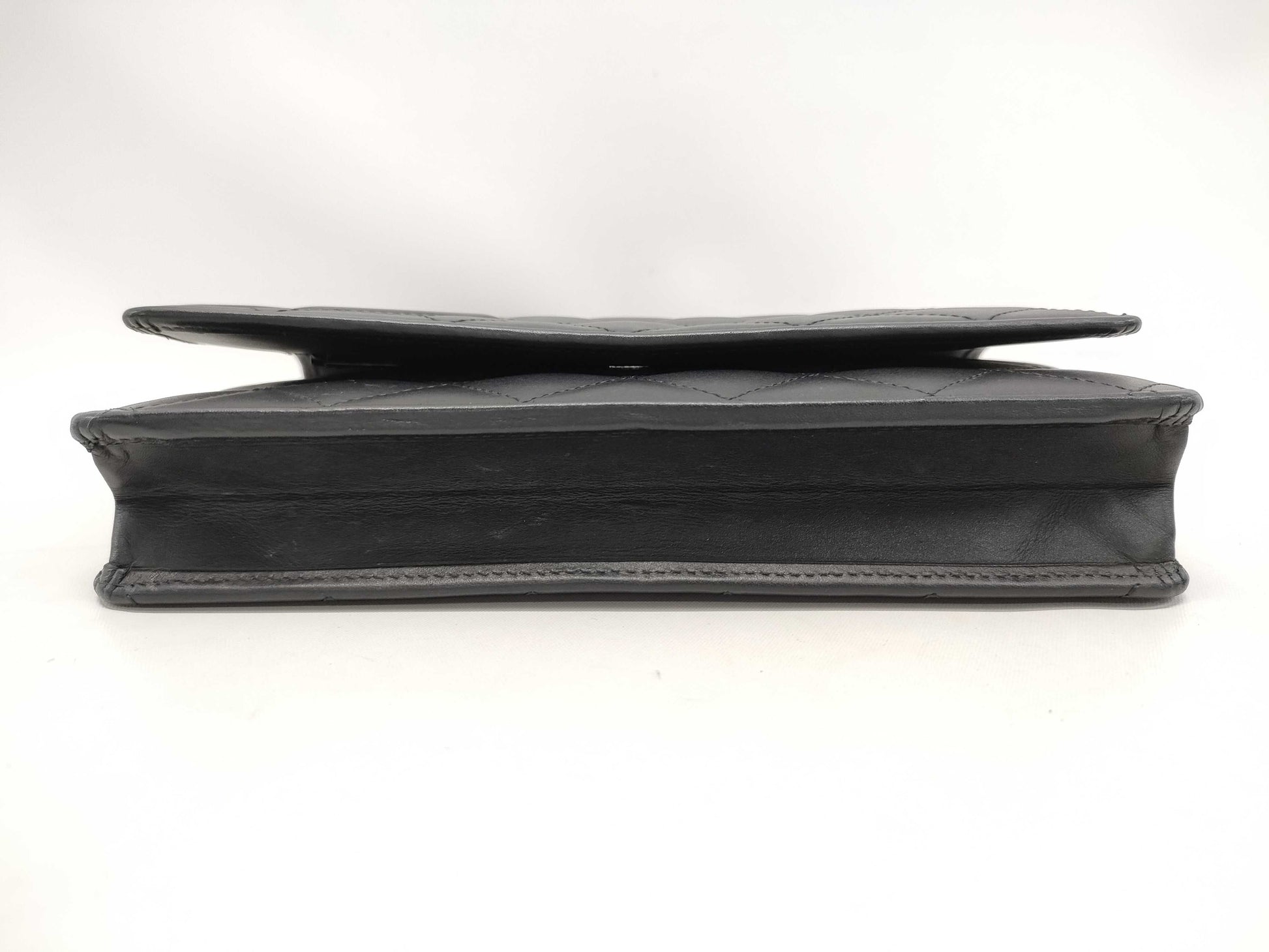 CHANEL Cambon Chain Wallet Shoulder Bag