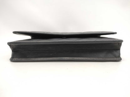 CHANEL Cambon Chain Wallet Shoulder Bag