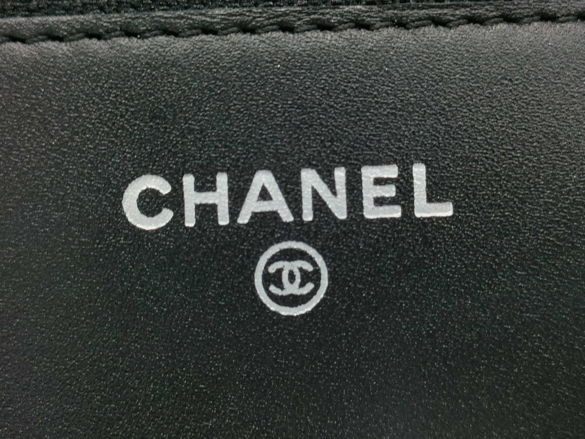 CHANEL Cambon Chain Wallet Shoulder Bag