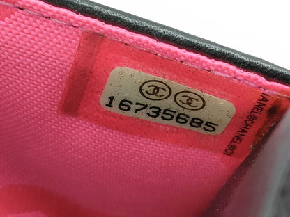 CHANEL Cambon Chain Wallet Shoulder Bag