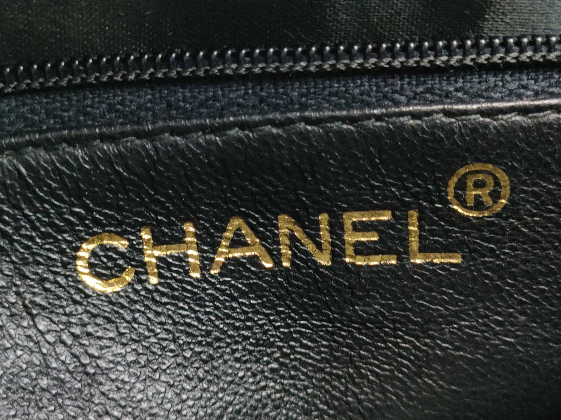 CHANEL Fringe Chain Shoulder Bag with Seal