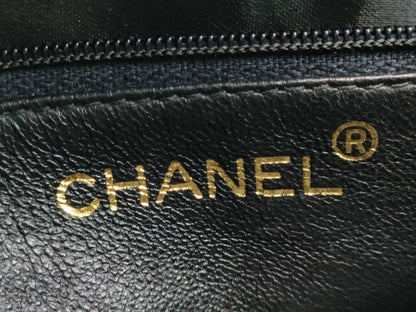 CHANEL Fringe Chain Shoulder Bag with Seal