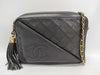 CHANEL Fringe Chain Shoulder Bag with Seal