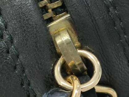 CHANEL Fringe Chain Shoulder Bag with Seal