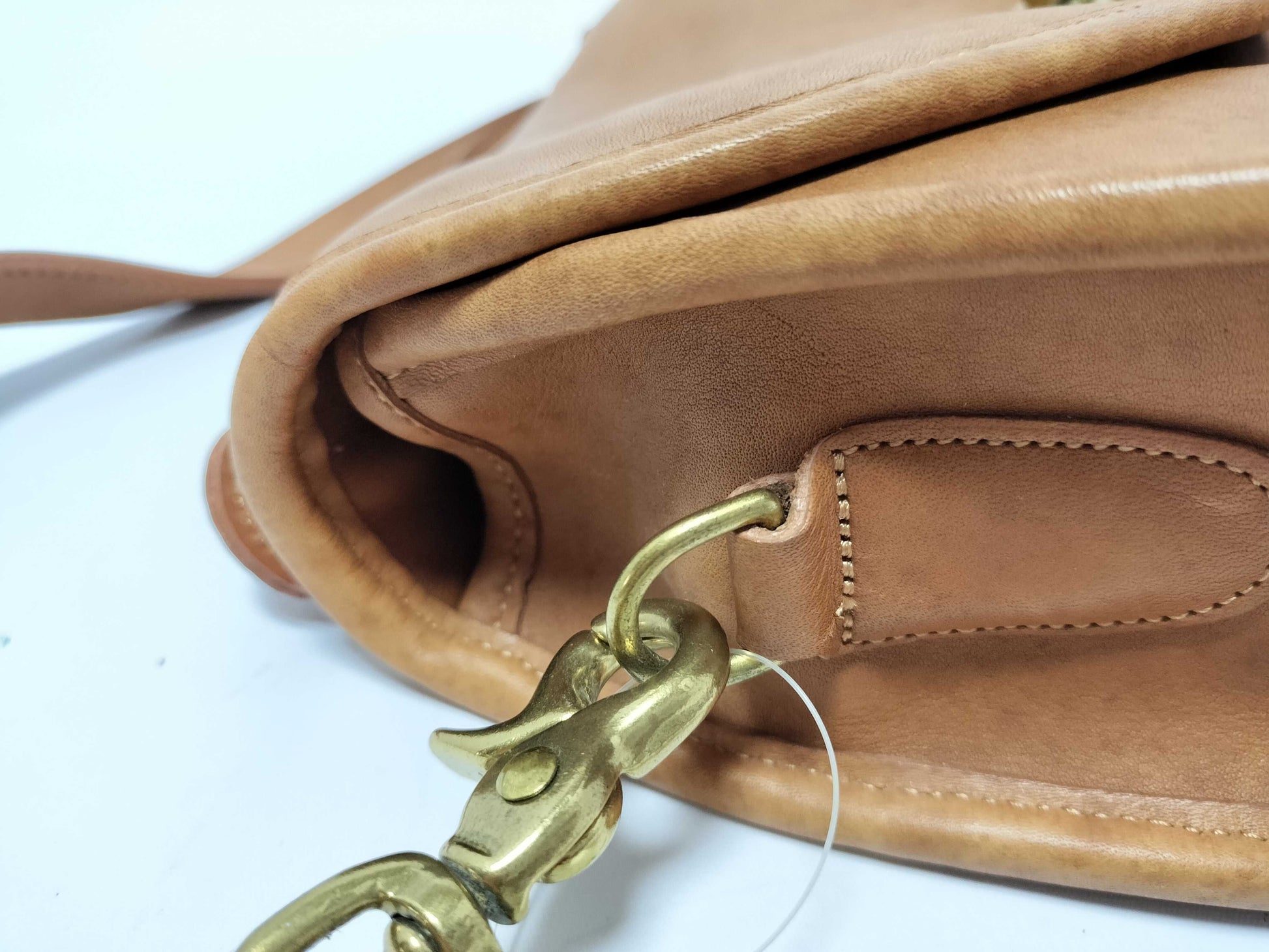 COACH Old Turnlock Shoulder Bag