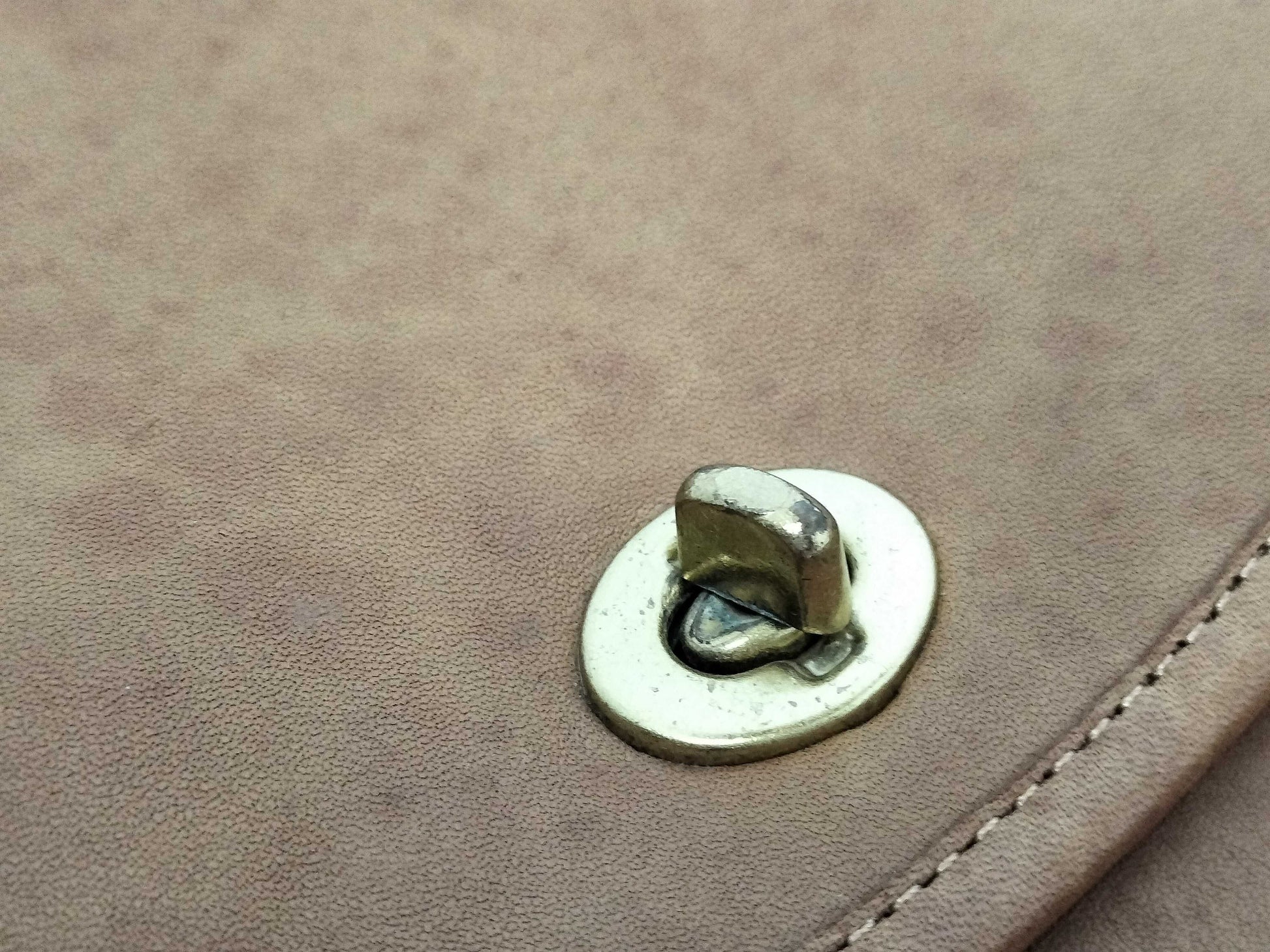 COACH Old Turnlock Shoulder Bag