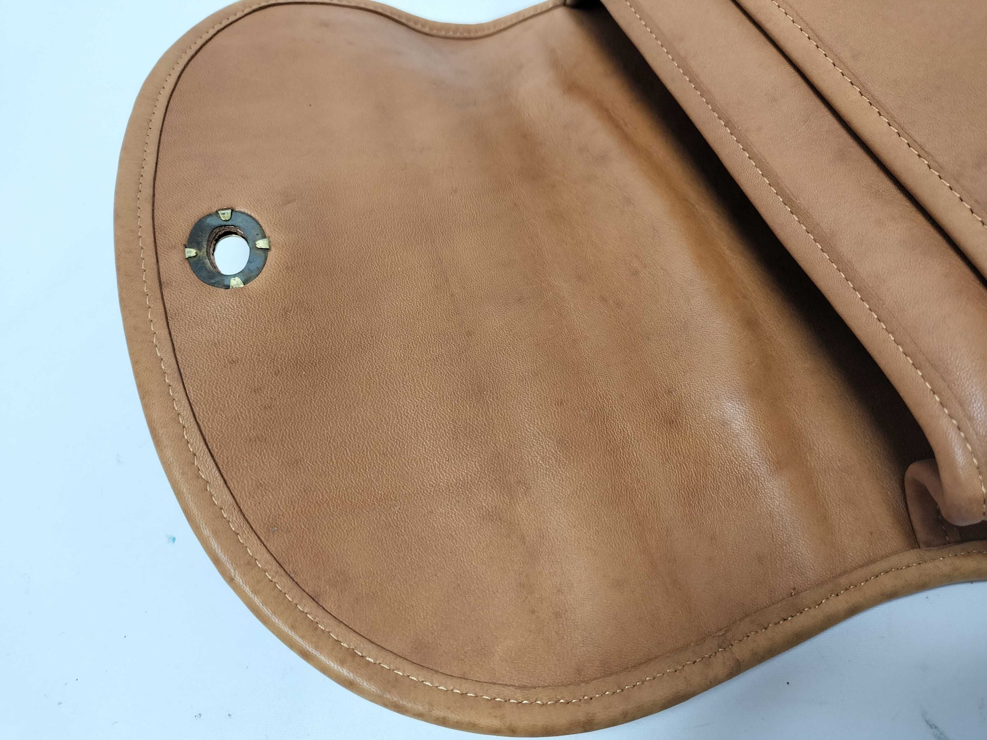 COACH Old Turnlock Shoulder Bag