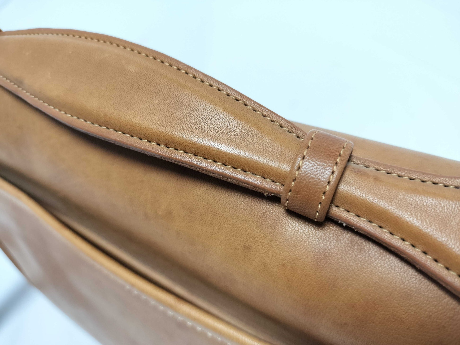 COACH Old Turnlock Shoulder Bag