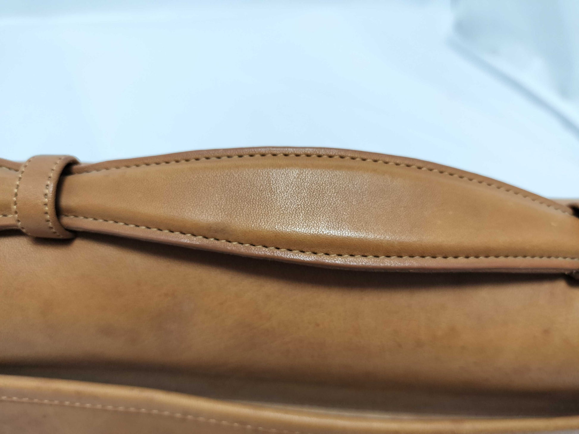 COACH Old Turnlock Shoulder Bag