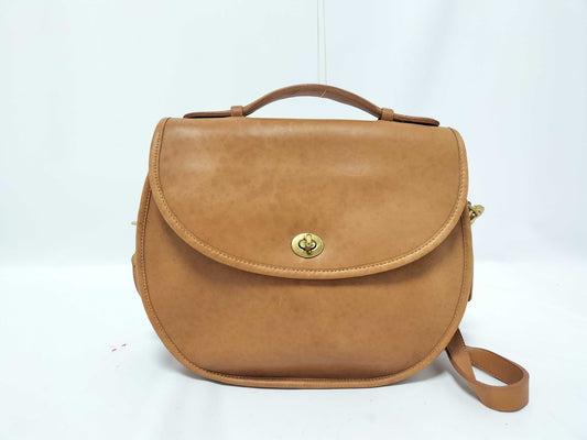 COACH Old Turnlock Shoulder Bag