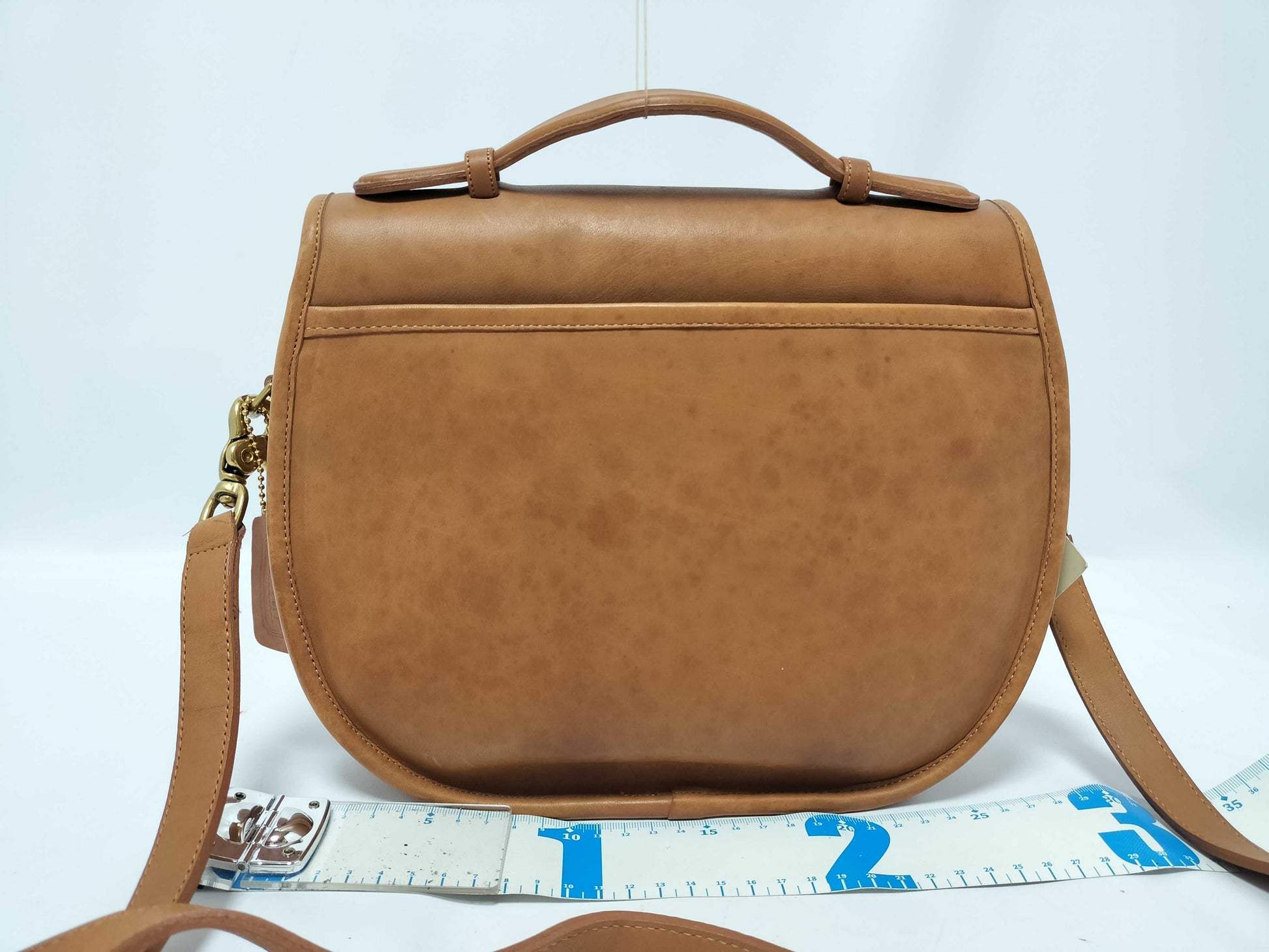 COACH Old Turnlock Shoulder Bag