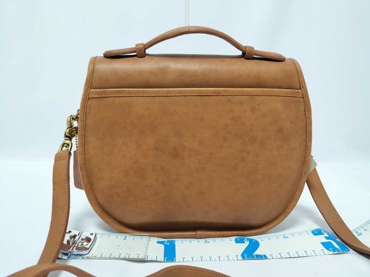 COACH Old Turnlock Shoulder Bag