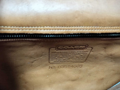 COACH Old Turnlock Shoulder Bag