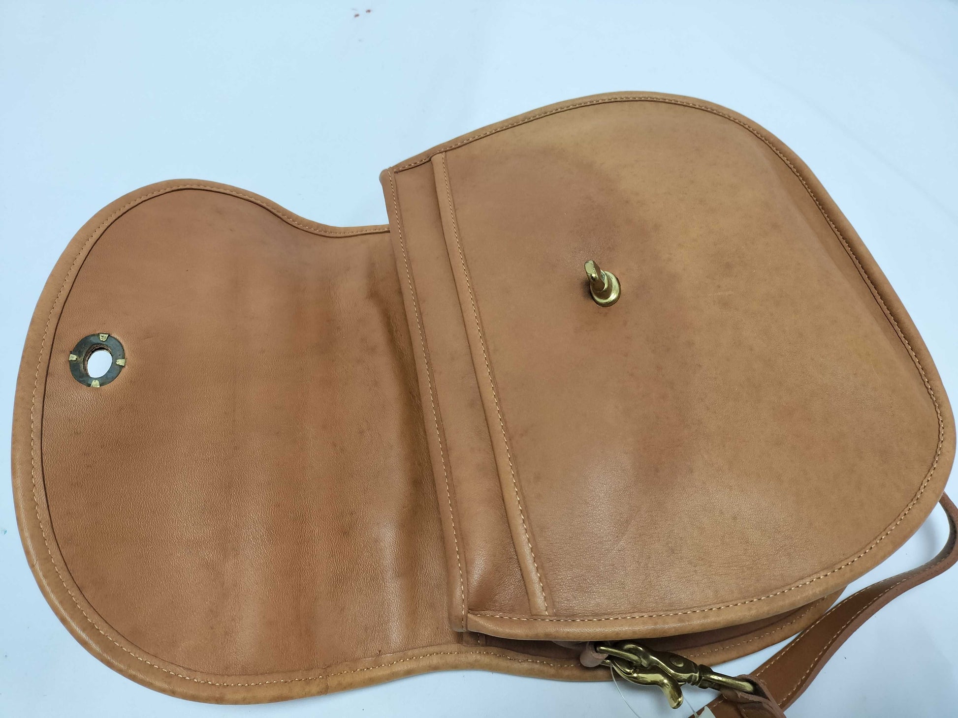 COACH Old Turnlock Shoulder Bag