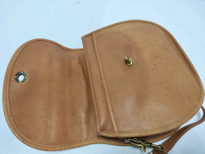 COACH Old Turnlock Shoulder Bag