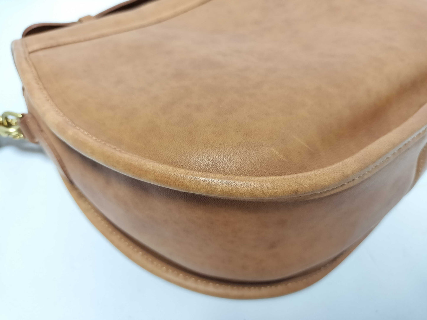 COACH Old Turnlock Shoulder Bag