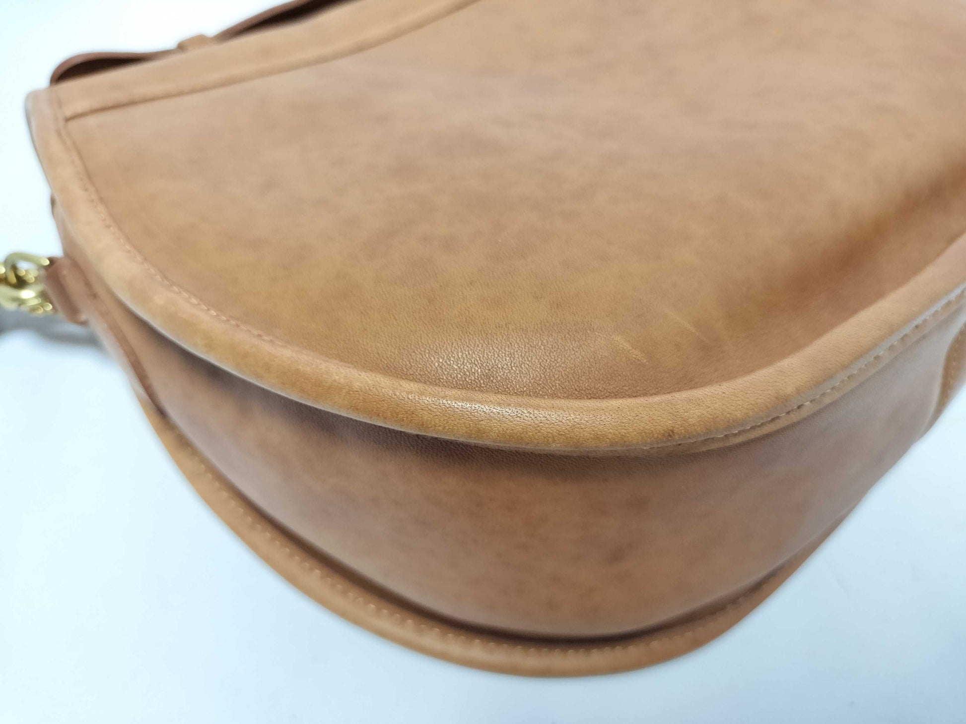 COACH Old Turnlock Shoulder Bag