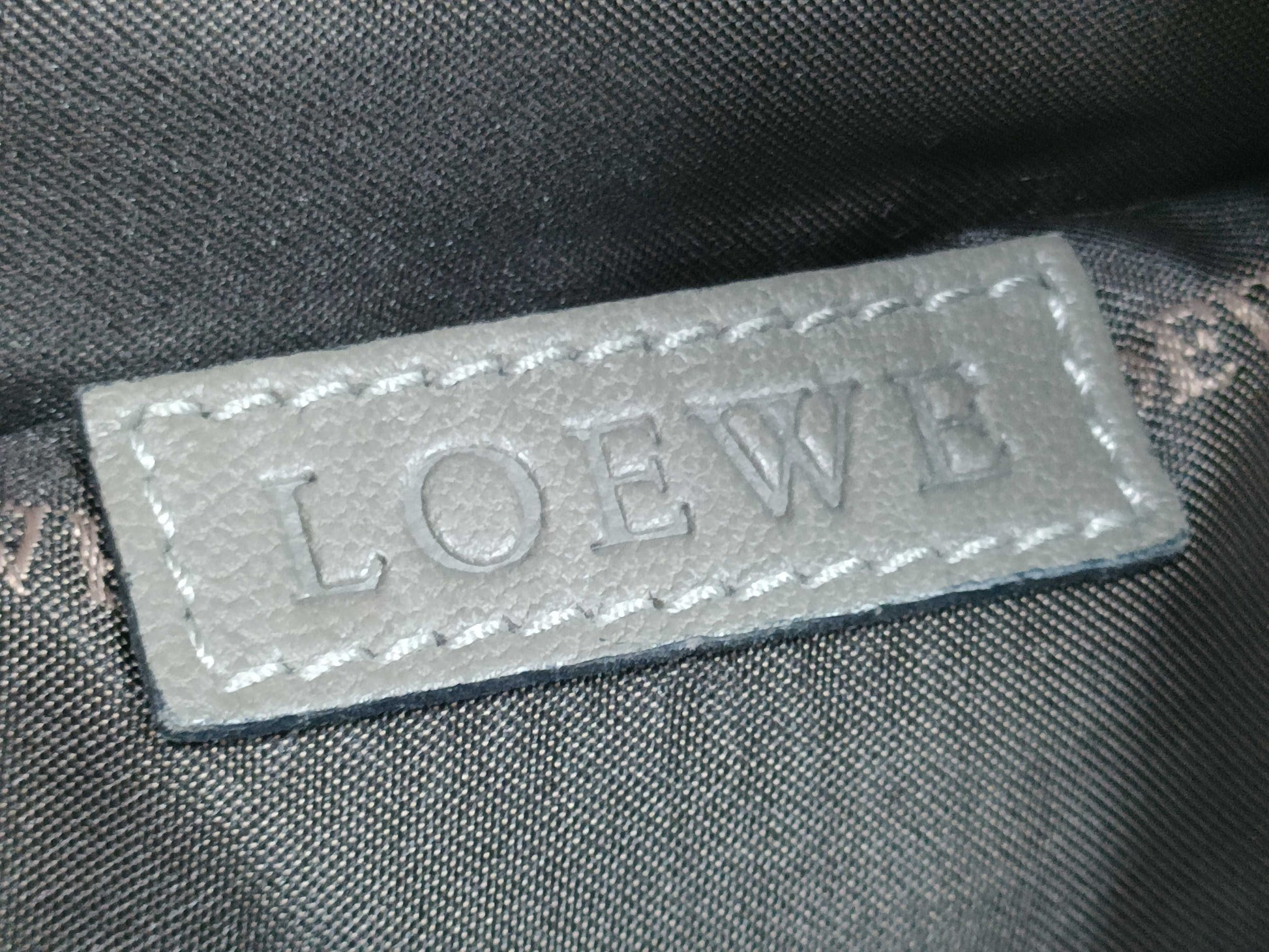 LOEWE Anagram Nappa Aire Handbag