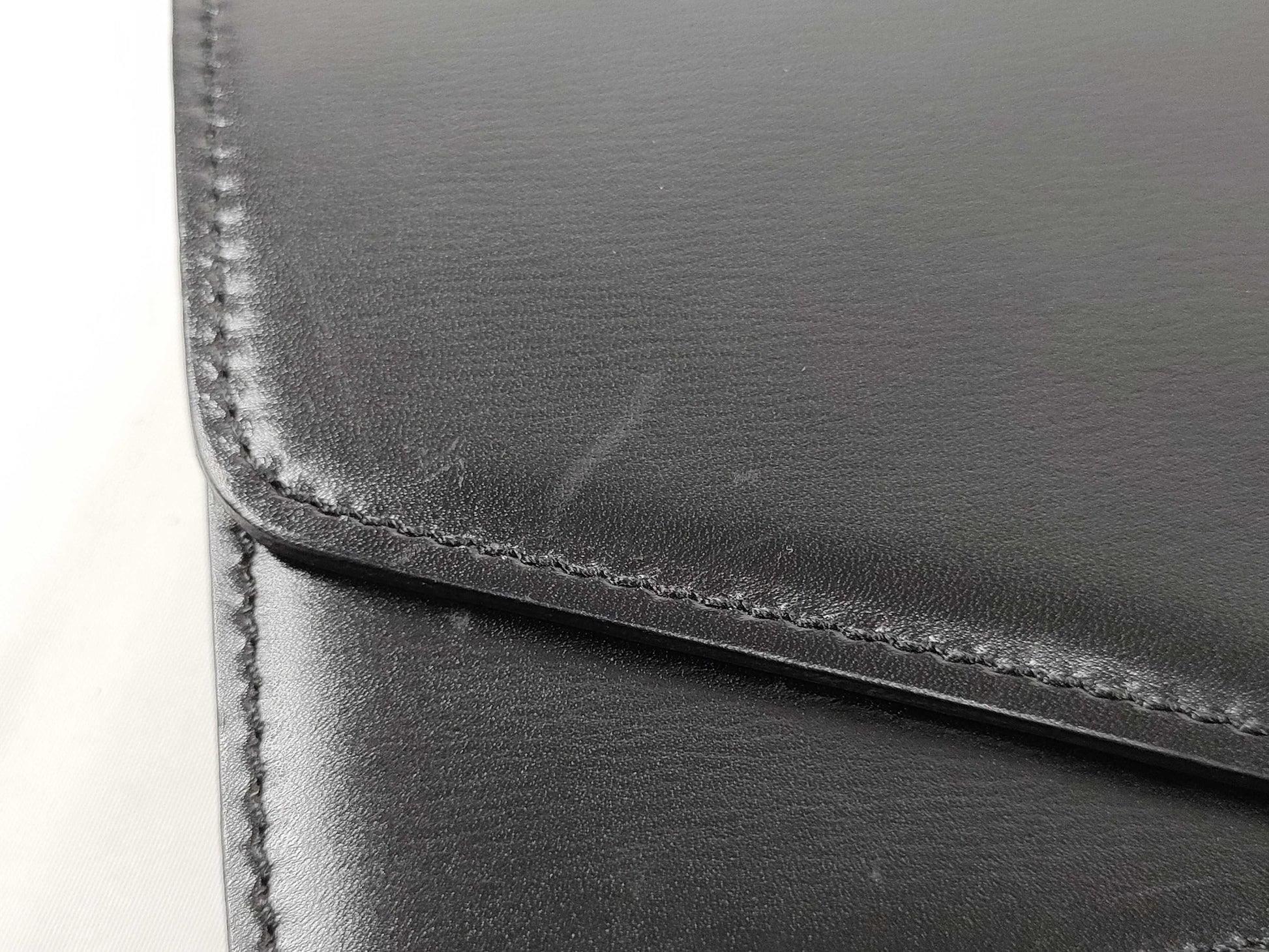 CELINE Gancini double flap handbag