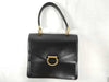 CELINE Gancini double flap handbag