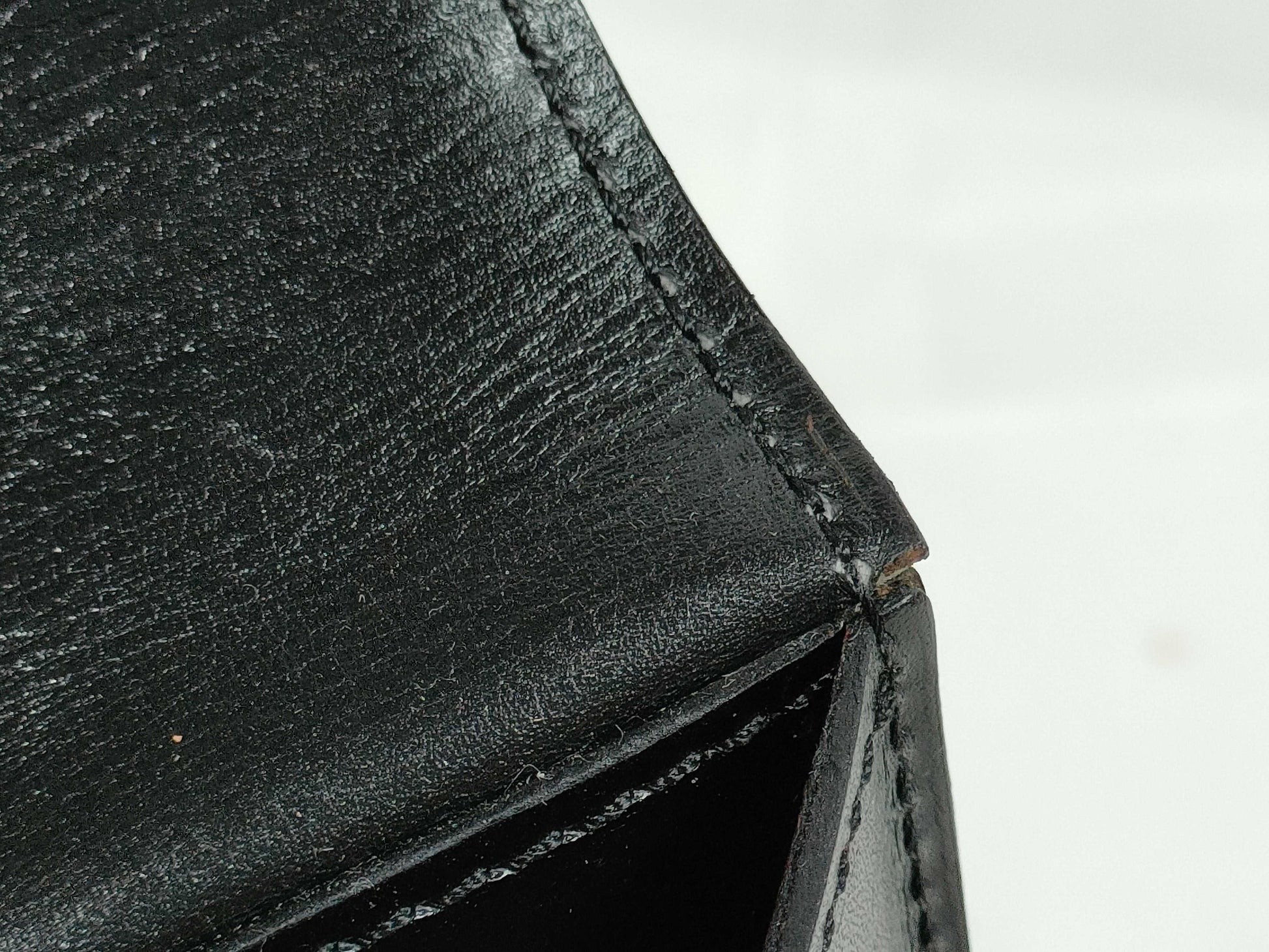 CELINE Gancini double flap handbag