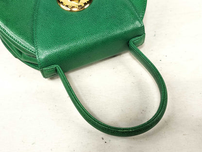 GIVENCHY Turnlock Top Handle Handbag