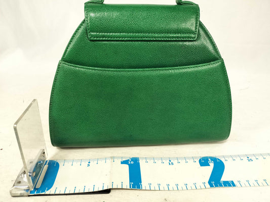 GIVENCHY Turnlock Top Handle Handbag