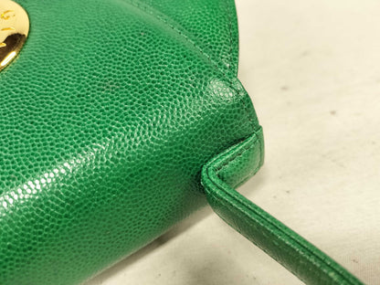 GIVENCHY Turnlock Top Handle Handbag