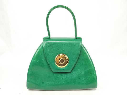 GIVENCHY Turnlock Top Handle Handbag