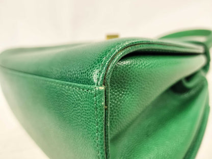 GIVENCHY Turnlock Top Handle Handbag