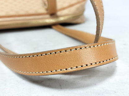 CELINE Macadam Mini Boston Shoulder Bag