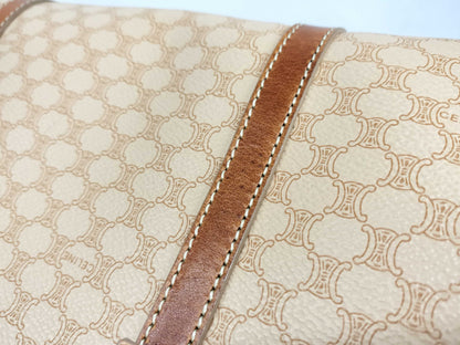 CELINE Macadam Mini Boston Shoulder Bag