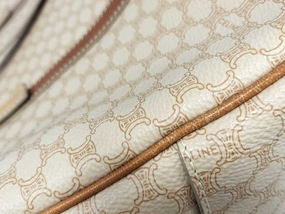 CELINE Macadam Mini Boston Shoulder Bag