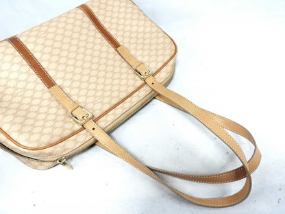 CELINE Macadam Mini Boston Shoulder Bag