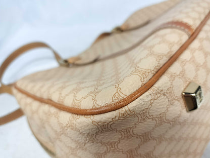 CELINE Macadam Mini Boston Shoulder Bag