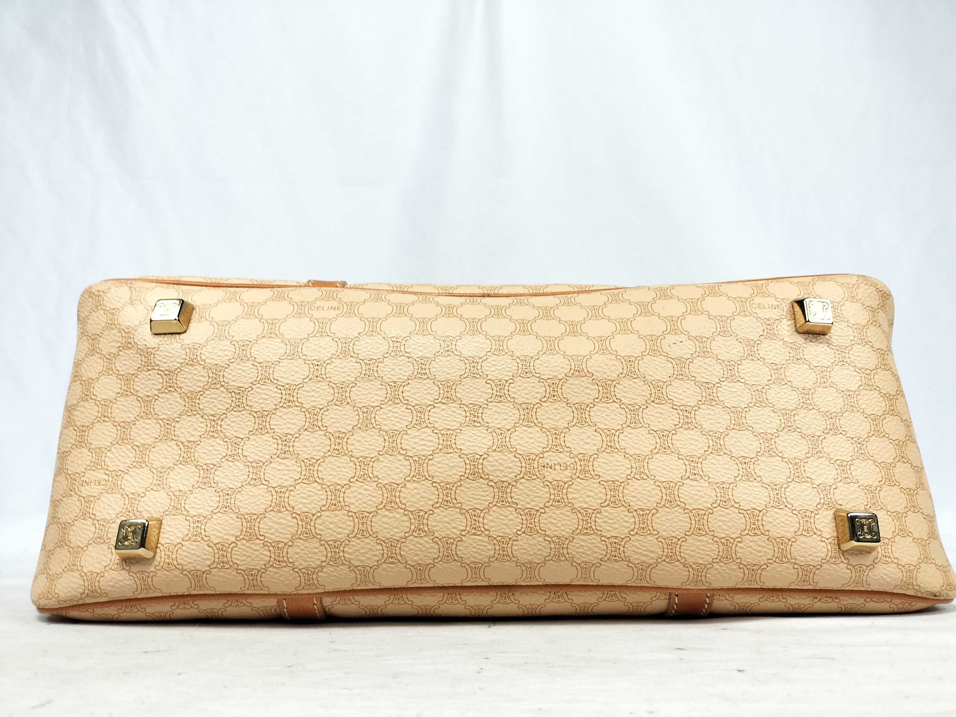 CELINE Macadam Mini Boston Shoulder Bag