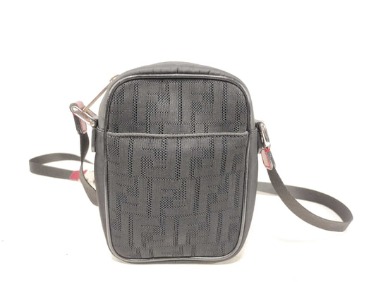 PRADA Fendi Zucca pattern fabric shoulder bag