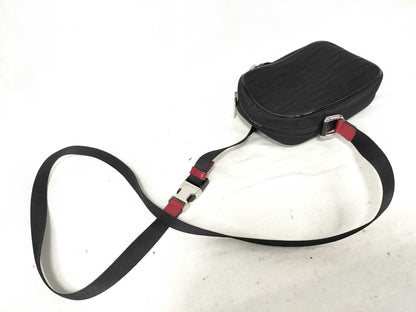 PRADA Fendi Zucca pattern fabric shoulder bag