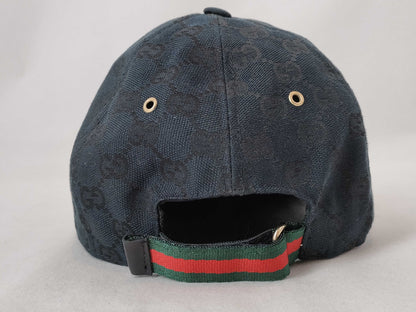 GUCCI GG Canvas Gucci GG Canvas Sherry Line Baseball Cap Other Accessories