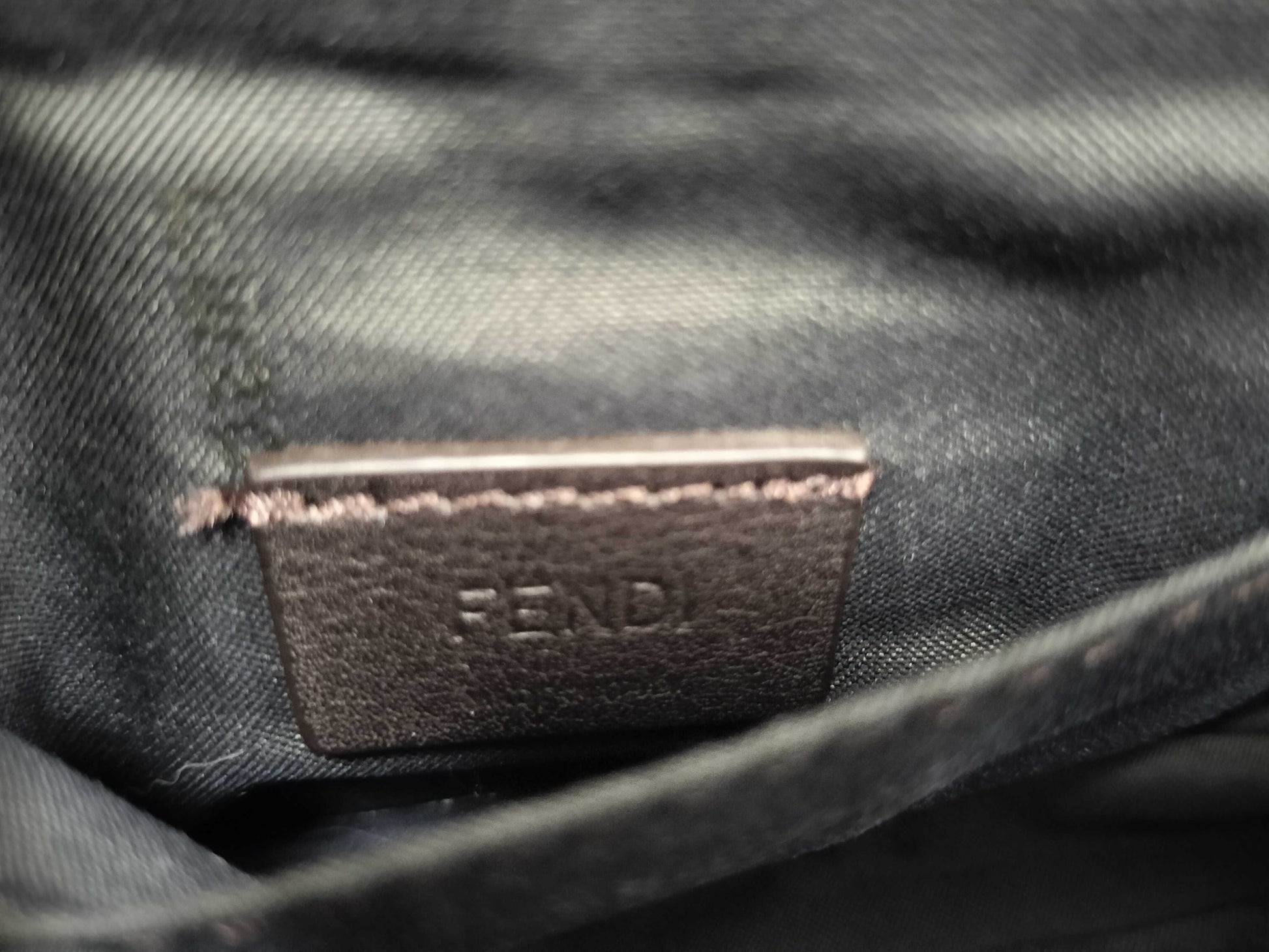 FENDI Mamma Bucket 2-way shoulder bag, gingham check